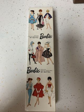 Vintage Barbie Box Stock No.  850,  Brunette Bubble Cut - Box Only -