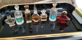 Vintage Guerlain Perfume Bottle