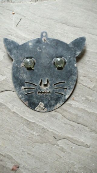 Vintage Or Antique French Garden Tool Le Chat Noir Cat Bird Scarer