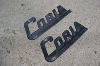 Classic Cobia Boat Emblems Decals Vintage Emblem