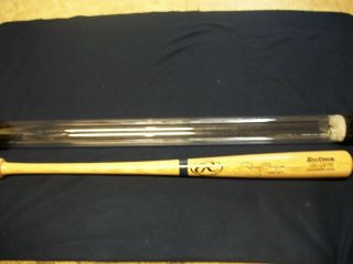 Tony Gwynn 2007 Hof Signed Autographed Baseball Bat Rawlings Big Stick 34 " Psa