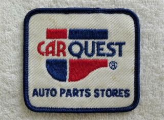 Vintage Carquest Auto Parts Stores,  Car,  Truck Patch