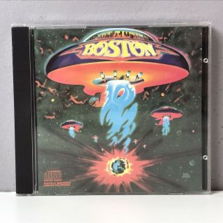 Boston Self - Titled Cd Epic Ek 34188 Epic Records Disc Nearly Rare Vtg 1976