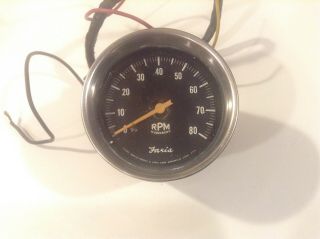 Vintage Faria Tachometer,  Big Block Ford,  Chevy,  Early 60 