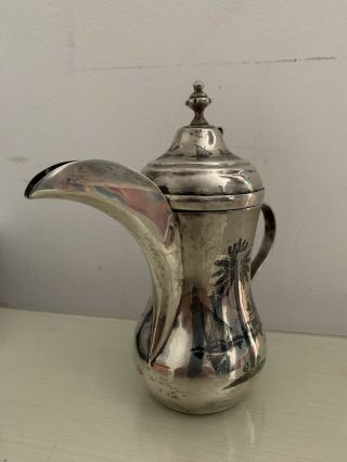 Islamic antique iraqi / Omani coffee pot Dallah 2
