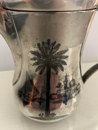 Islamic antique iraqi / Omani coffee pot Dallah 3