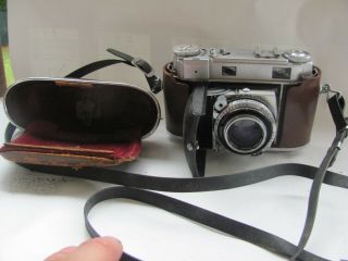 Vintage Kodak Retina Iiic With Schneider Kreuznach / Retina - Xenon Cf:2,  0/50mm