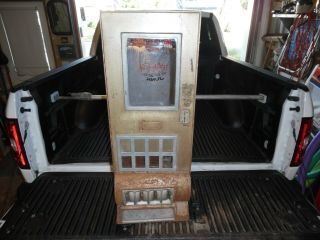 Vintage Antique Cigarette Vending Machine Table Top Wall Mount