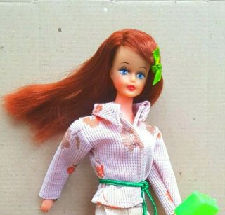 Vintage Señorita Lili Red Haired 1978 Mexico From Tressy Doll Line,  Lili Ledy