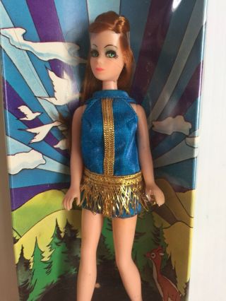 Vintage Topper Toys Dawn’s Friend “Glori” In Skirt 2