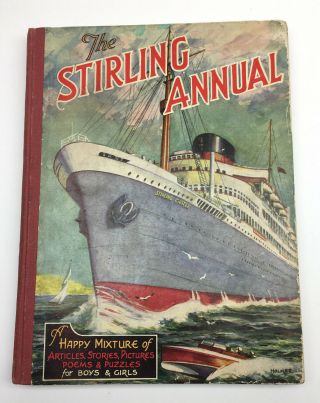 The Stirling Annual 1940/1950s Vintage Annual By The Stirling Tract Enterprise