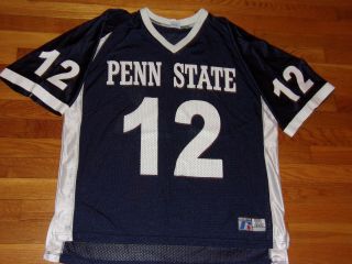 Vintage Russell Athletic Penn State Football Jersey Mens Xl