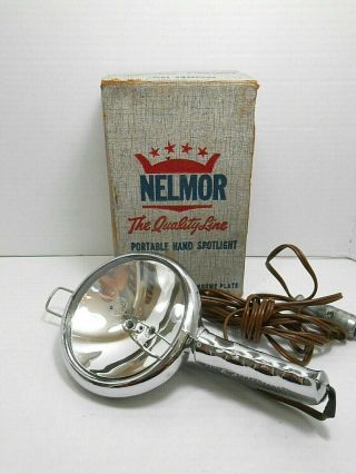Vintage Automobile Spotlight By Nelmor 1950 - 60 