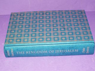 Folio Society The Kingdom Of Jerusalem A History Of The Crusades Steven Runciman