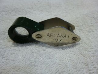 Vintage Aplanat 10x Jewelers Loupe - Made In Occupied Japan