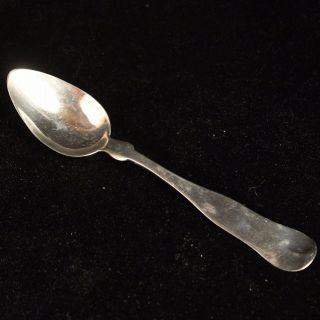 Antique W.  D.  William Dean Whiting Sterling Silver Spoon Victorian Fiddle.  4 Oz