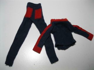 Vintage Scott Or Sunshine Family Dad Doll Clothes Outfit - Hong Kong Suit
