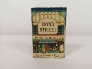 Bond Street - Philip Morris Tobacco Co.  - Pipe Tobacco Pocket Tin