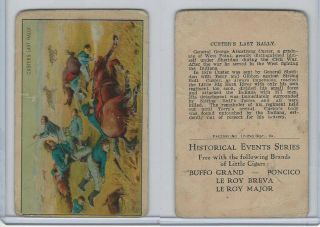 T70 Atc,  Historical Events,  1910,  Custer 