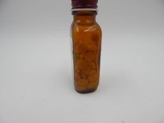 Vintage Parke Davis Ascorbic Acid Medical Supply Medicine Bottle 2