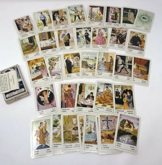 Deck Of Vintage German Fortunetelling Cards Zigeuner - Wahrsagekarten,  Austria