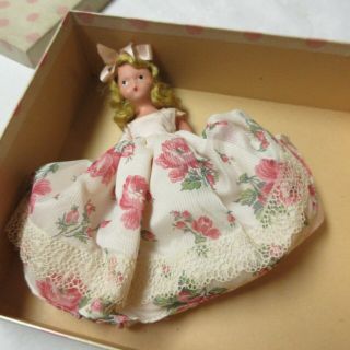Vintage Nasb Bisque Doll A Rose Bud Girl To Love