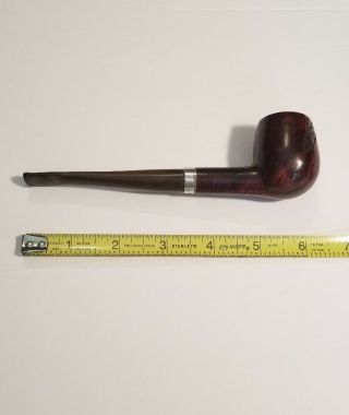 vintage estate BROADCASTER imported Briar tobacco pipe 2