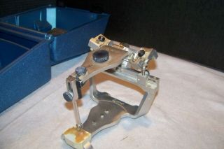 Vintage Denar Articulator Waterpik Mark Ii System Dental Dentistry Lab