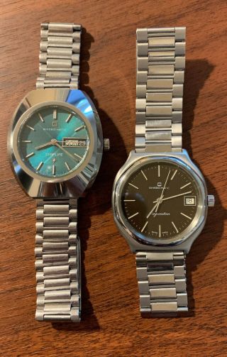 Ginsbo Matic Starlife And Conjunction Automatic Men’s Swiss Watches
