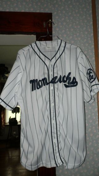 Kansas City Baseball Monarchs Negro League Jersey Shirt Pepsi Royals Size Xl
