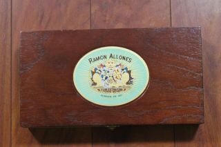 Ramon Allones Empty Cedar Cigar Box - Gustoso