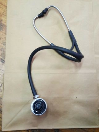 Tycos Vintage Stethoscope Early Patent Made In The Usa