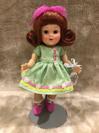 Polka Dot Vintage Ginny 7.  5” Doll.  Ltd 200 Made Excusively For Ufdc 2007 7ex139