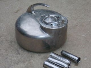 Vintage Surge Pail Bucket Milker Milking Machine Stainless Steel