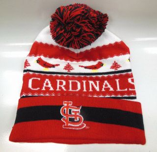 St Louis Cardinals Christmas In July Stocking Cap Hat 2016 Nib Sga 5003505