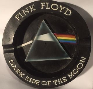 Unique Pink Floyd Dark Side Of The Moon Resign Ashtray 2005,  Gently