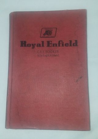 Vintage Royal Enfield Motorcycle Guide Book 1960 6th Edition