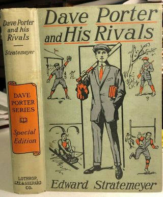 Dave Porter And His Rivals By Edward Stratemeyer,  1911,  Illustrated