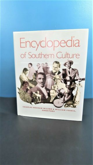 Vintage Encyclopedia Of Southern Culture Hardback Book