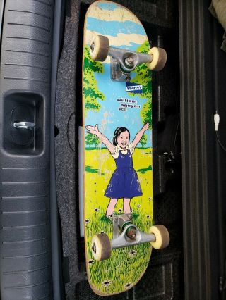 William Nguyen Scs Vintage Skateboard - Santa Cruz Skating