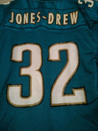 Jacksonville Jaguars Maurice Jones - Drew NFL Football Jersey Youth Large 2
