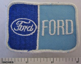 Ford - Vintage Automobile Car Dealership Patch