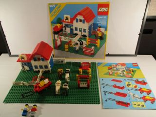 Vintage Lego Town 6379 Set 100 Complete