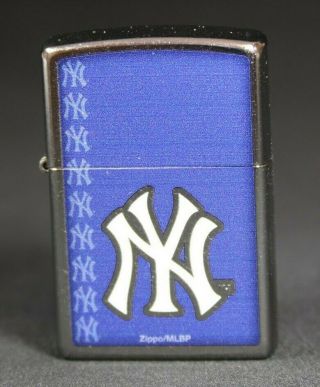 York Yankees Zippo Windproof Lighter Official Mlb