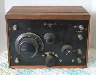 Vintage 1924 Crosley Model 50 Radio - Antique Radio