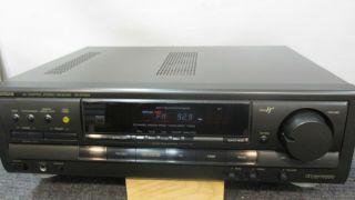 Vintage Technics Sa - Ex500 Am Fm Surround Stereo Receiver Excl
