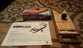 Vintage Strolling Bowling Game By Tomy Complete With Instructions.