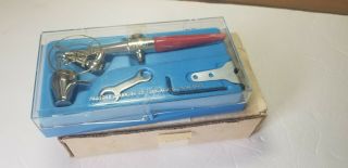 Vintage Paasche Model H Airbrush With Box And Instructions