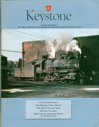 Keystone Vol 40,  - 3 Fairbanks Fs - 24m Diesels,  Passenger Service Southwest