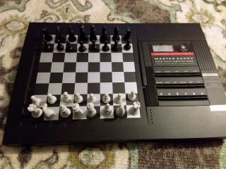 Vintage Radio Shack Master 2200x Electronic Computer Chess Board Box